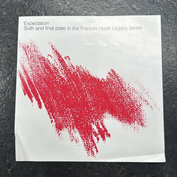 Edwin M. Knowles “Expectation” Collectible Plate - Picture 4 of 6